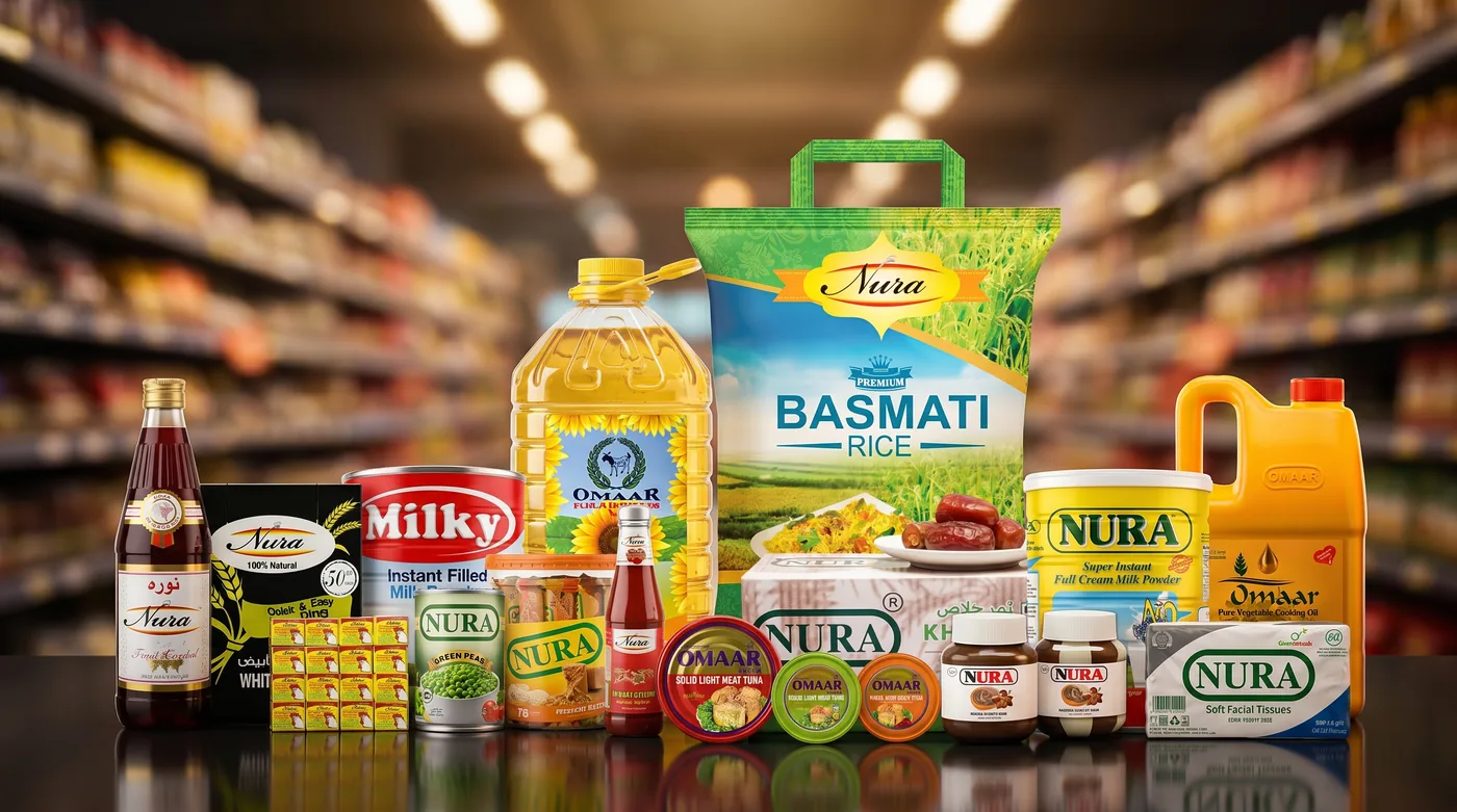 OmincoFoods curated food portfolio